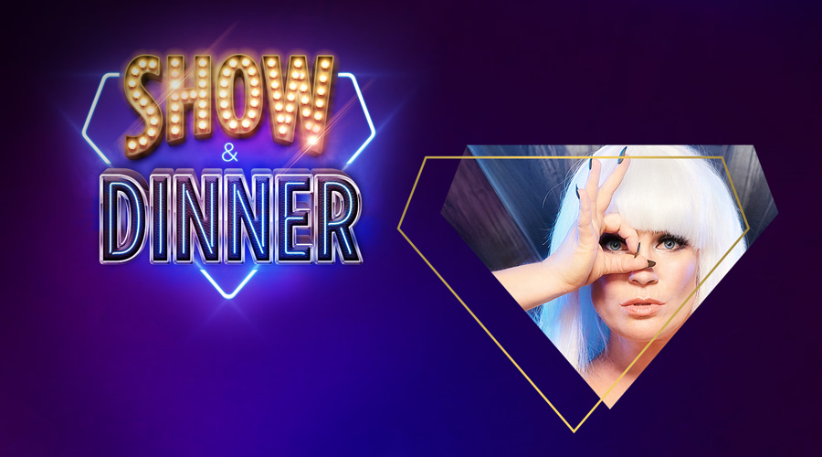 Show & Dinner Lady Gaga - poker Face by Jonna Geagea