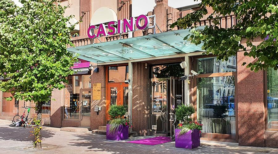 Casino Helsingin julkisivu Mikonkadulla