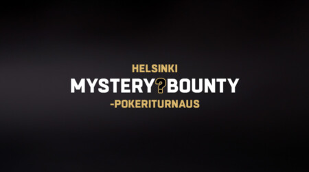 Helsinki Mystery Bounty pokeriturnaus