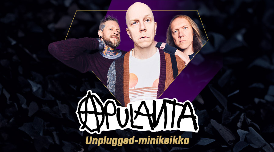 Apulanta unplugged-minikeikka kasinolla