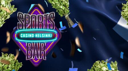 Euroviisukatsomo kasinon Sports Barissa 22.5.2025.