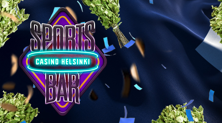 Euroviisukatsomo kasinon Sports Barissa 22.5.2025.
