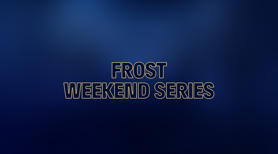 Frost Weekend Series -pokeriturnaus kasinolla 19.–21.11.